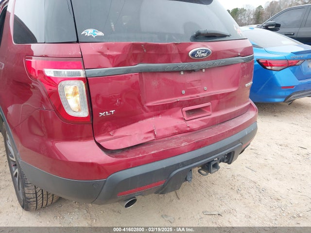 1FM5K7D8XFGB15886 Ford EXPLORER XLT