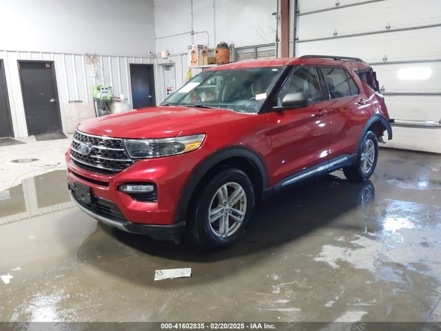Ford EXPLORER XLT 2021 1FMSK8DH1MGC42161 Image 2