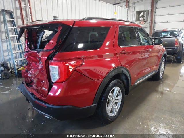 Ford EXPLORER XLT 2021 1FMSK8DH1MGC42161 Image 4