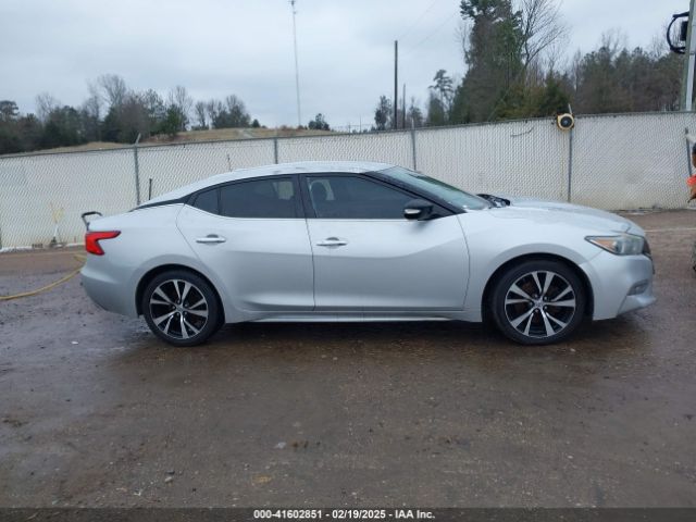 1N4AA6AP9JC397844 Nissan Maxima 3.5 Sv
