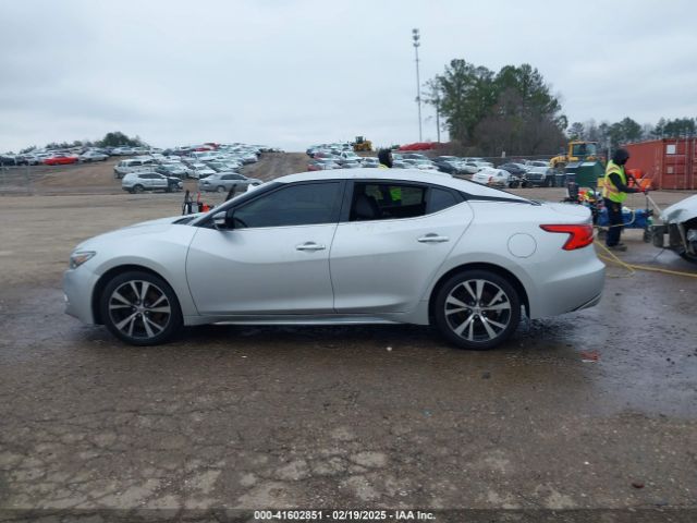 1N4AA6AP9JC397844 Nissan Maxima 3.5 Sv