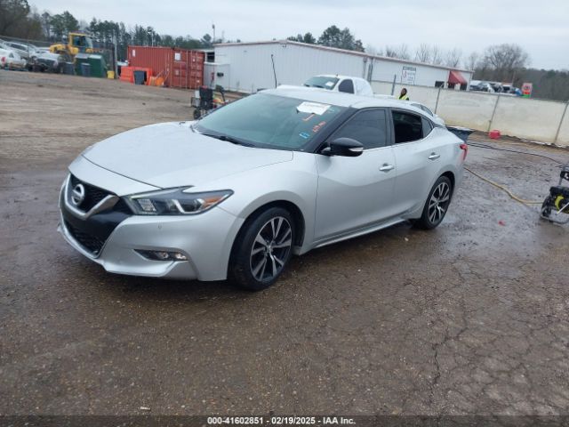 1N4AA6AP9JC397844 Nissan Maxima 3.5 Sv