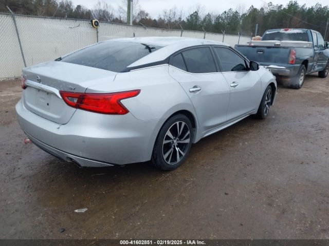 1N4AA6AP9JC397844 Nissan Maxima 3.5 Sv