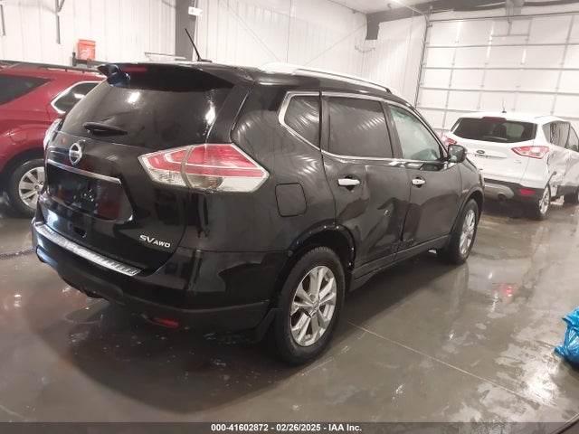 Nissan ROGUE SV 2016 KNMAT2MV0GP698477 Image 4