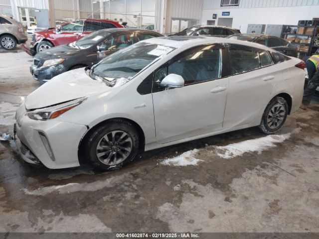 JTDKAMFU6N3189167 Toyota Prius Limited
