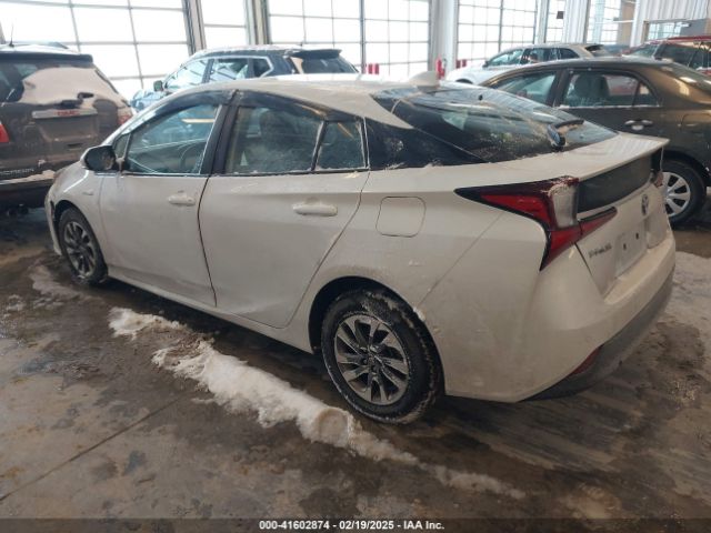 JTDKAMFU6N3189167 Toyota Prius Limited