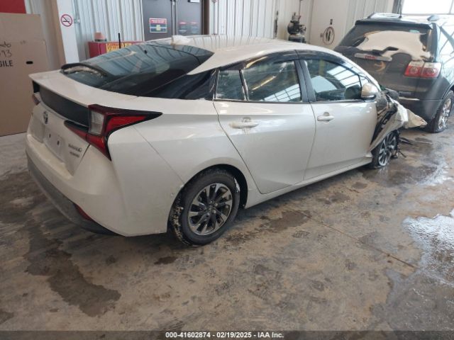 JTDKAMFU6N3189167 Toyota Prius Limited