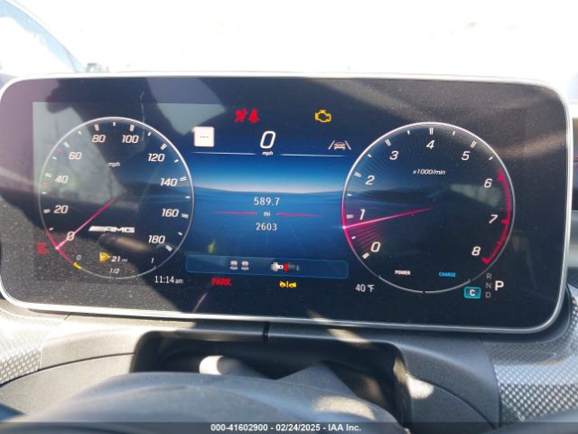 W1KMJ6CB5RF020498 Mercedes-Benz Amg Cle 53