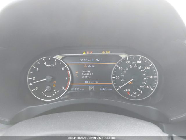 1N4BL4CV9NN327401 Nissan Altima Sr Fwd