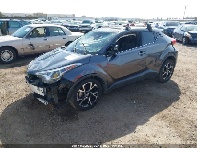 JTNKHMBX3K1018567 Toyota C-hr Limited