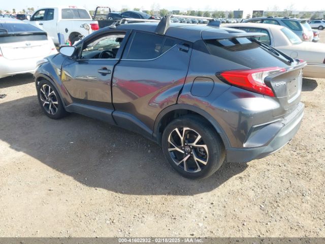 JTNKHMBX3K1018567 Toyota C-hr Limited