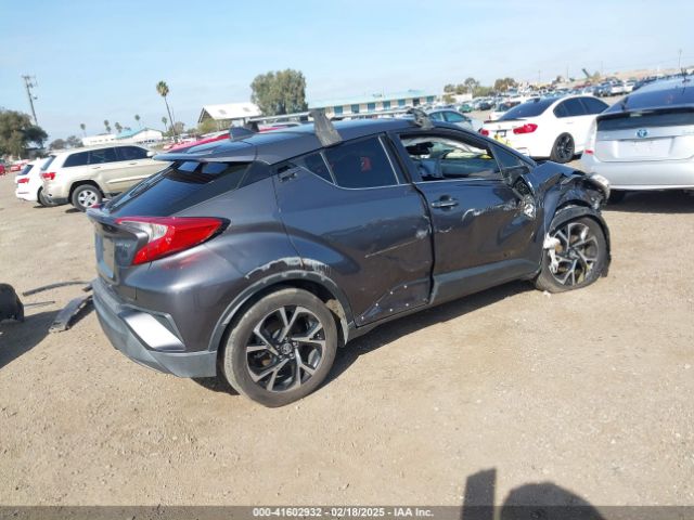 JTNKHMBX3K1018567 Toyota C-hr Limited