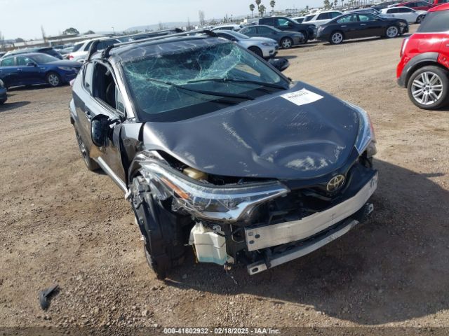 JTNKHMBX3K1018567 Toyota C-hr Limited