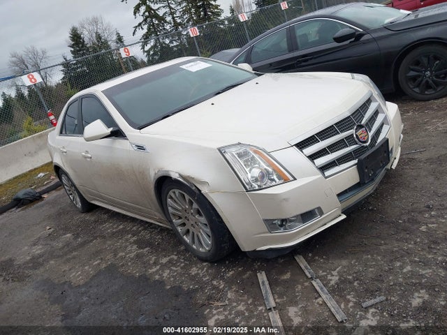 2010 CADILLAC CTS 1G6DS5EV3A0129450 Photo 0