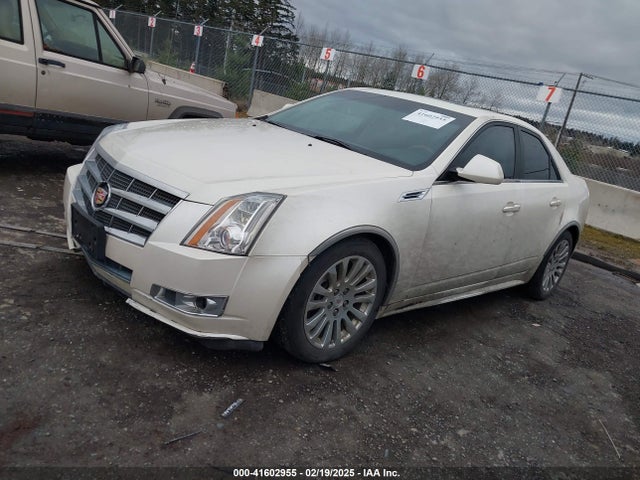 2010 CADILLAC CTS 1G6DS5EV3A0129450 Photo 1