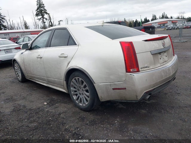 2010 CADILLAC CTS 1G6DS5EV3A0129450 Photo 2