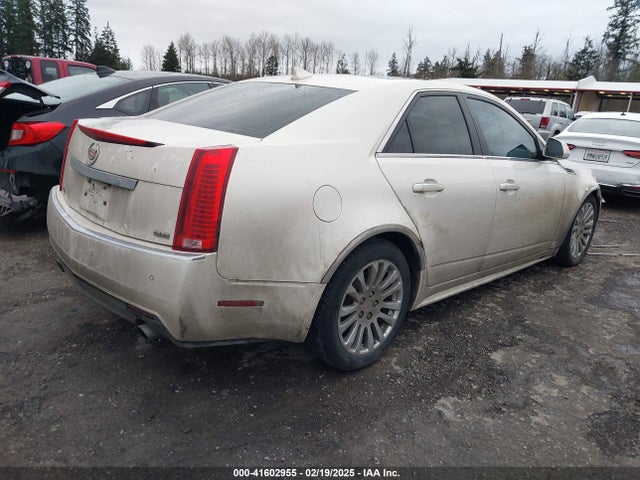 2010 CADILLAC CTS 1G6DS5EV3A0129450 Photo 3