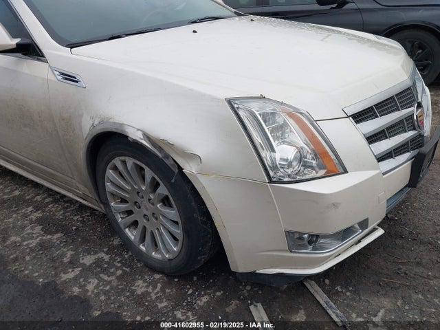 2010 CADILLAC CTS 1G6DS5EV3A0129450 Photo 5