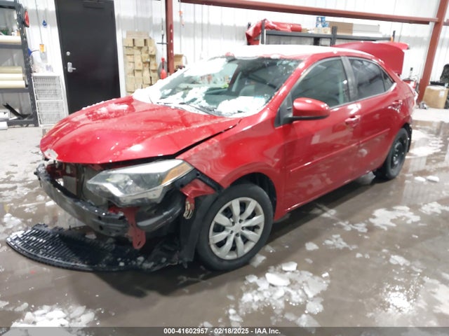 2T1BURHE8GC639471 Toyota COROLLA LE