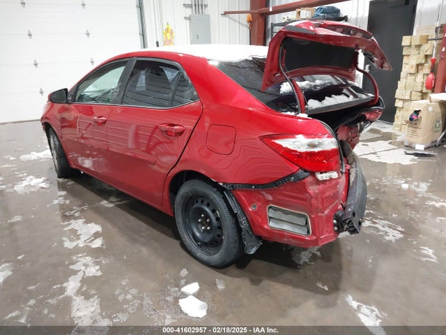 2T1BURHE8GC639471 Toyota COROLLA LE