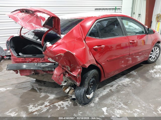2T1BURHE8GC639471 Toyota COROLLA LE