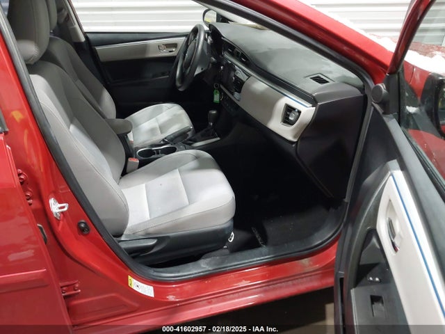 2T1BURHE8GC639471 Toyota COROLLA LE