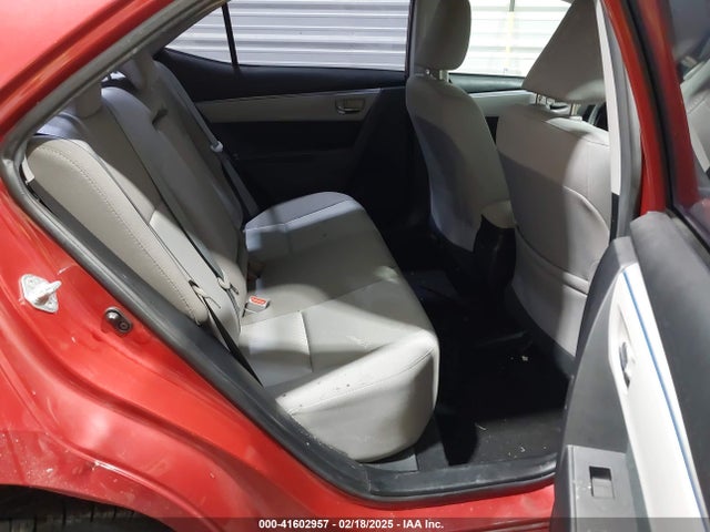 2T1BURHE8GC639471 Toyota COROLLA LE
