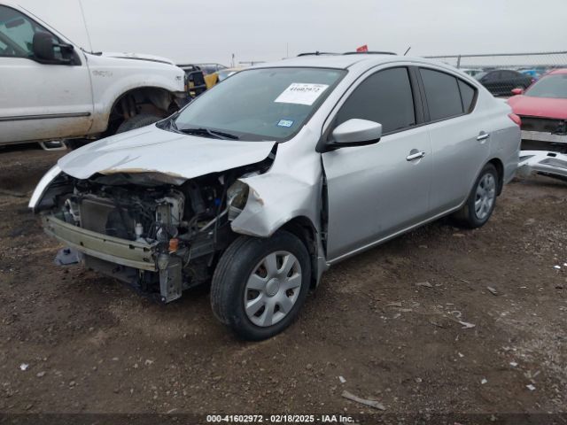 3N1CN7APXGL860037 Nissan Versa 1.6 S/1.6 S+/1.6 Sl/1.6 Sv