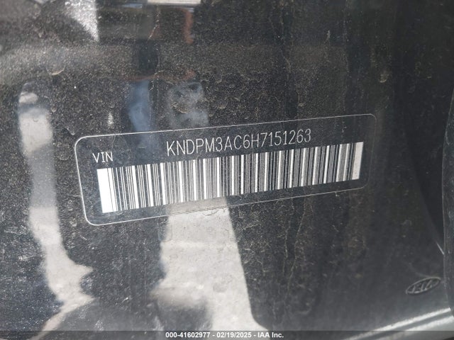 KIA Sportage Lx 2017 KNDPM3AC6H7151263 Image 9