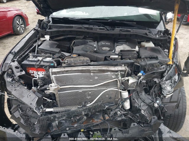 JN8AY2NC3J9556655 Nissan Armada Platinum/sl/sv