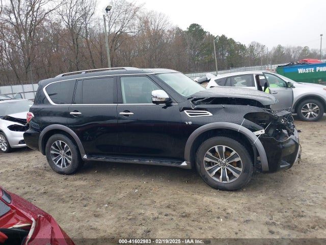 JN8AY2NC3J9556655 Nissan Armada Platinum/sl/sv