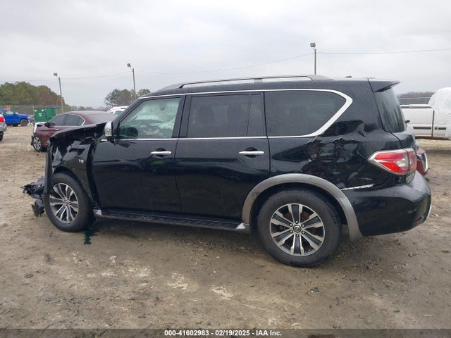 JN8AY2NC3J9556655 Nissan Armada Platinum/sl/sv