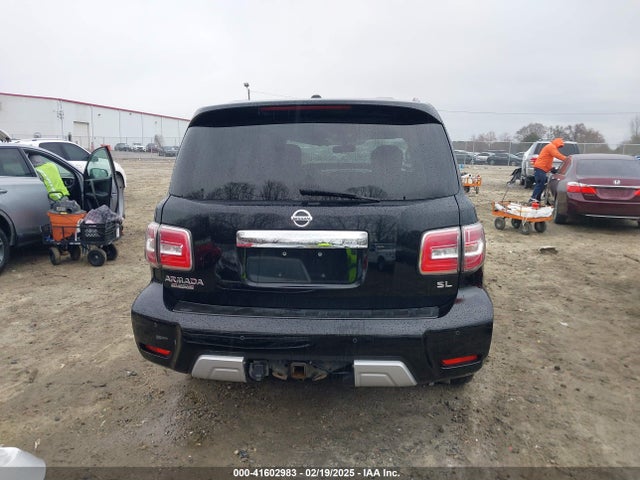 JN8AY2NC3J9556655 Nissan Armada Platinum/sl/sv