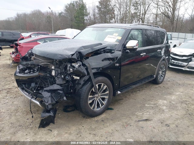 JN8AY2NC3J9556655 Nissan Armada Platinum/sl/sv