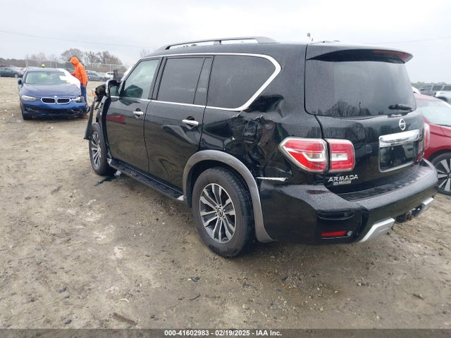 JN8AY2NC3J9556655 Nissan Armada Platinum/sl/sv