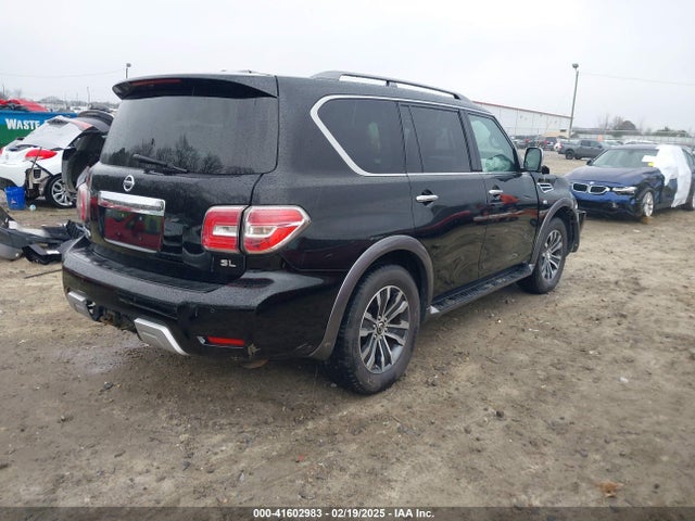 JN8AY2NC3J9556655 Nissan Armada Platinum/sl/sv
