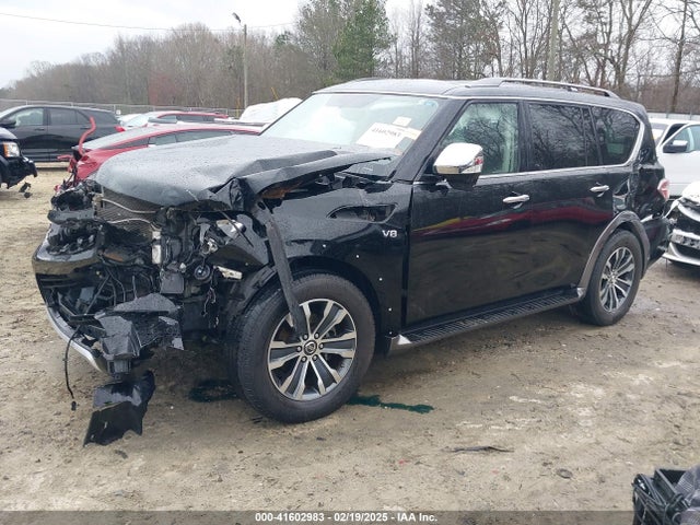 JN8AY2NC3J9556655 Nissan Armada Platinum/sl/sv