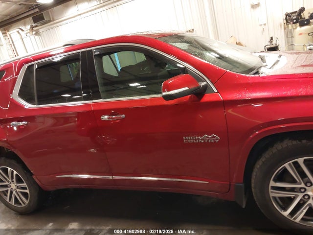 1GNEVNKWXPJ273125 Chevrolet Traverse Awd High Country