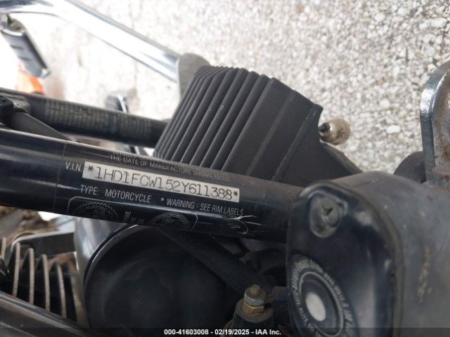 2002 HARLEY-DAVIDSON FLHTCUI 1HD1FCW152Y611388 Photo 9