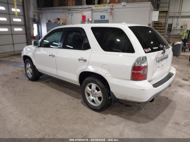 2005 ACURA MDX 2HNYD18255H508688 Photo 2