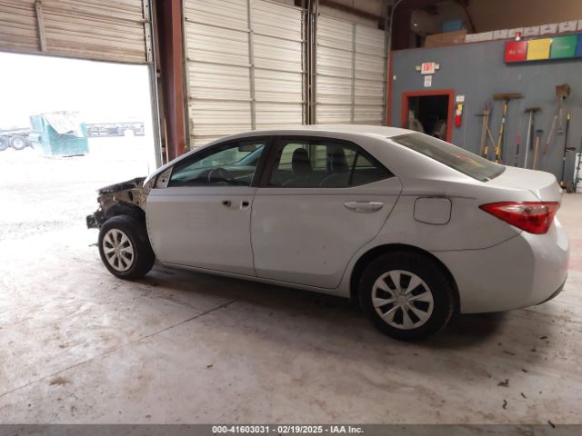 2T1BURHE0HC909181 Toyota COROLLA L