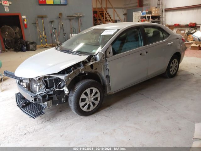 2T1BURHE0HC909181 Toyota COROLLA L