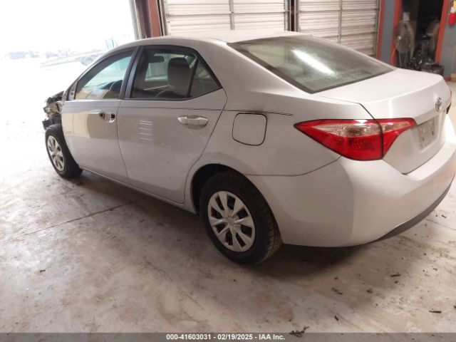 2T1BURHE0HC909181 Toyota COROLLA L