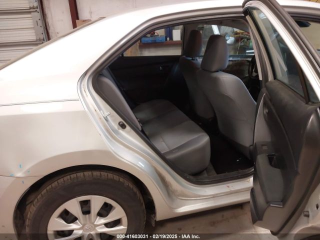 2T1BURHE0HC909181 Toyota COROLLA L