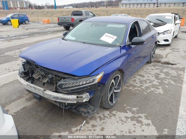 1HGCV1F43MA086100 Honda l15be