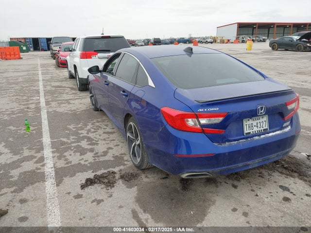 1HGCV1F43MA086100 Honda l15be