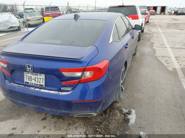 1HGCV1F43MA086100 Honda l15be