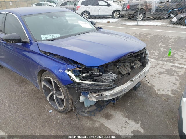 1HGCV1F43MA086100 Honda l15be