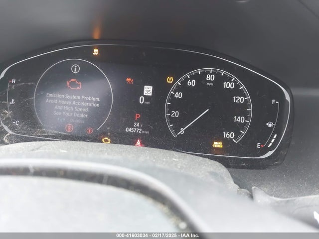 1HGCV1F43MA086100 Honda l15be