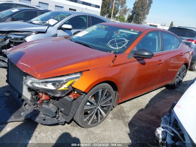1N4BL4CV1NN372185 Nissan Altima Sr Fwd